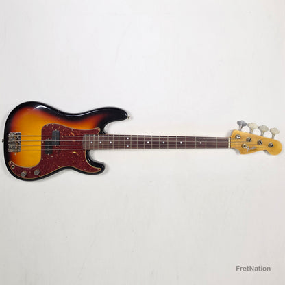 Fender Custom Shop '66 4-String Precision Bass Journeyman Relic 8.76lbs #CZ552315 Pre-Owned