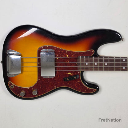 Fender Custom Shop '66 4-String Precision Bass Journeyman Relic 8.76lbs #CZ552315 Pre-Owned