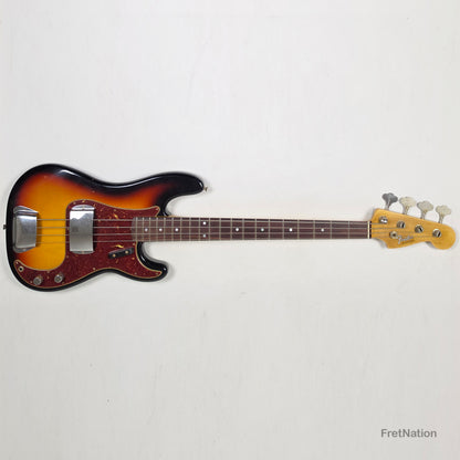 Fender Custom Shop '66 4-String Precision Bass Journeyman Relic 8.76lbs #CZ552315 Pre-Owned