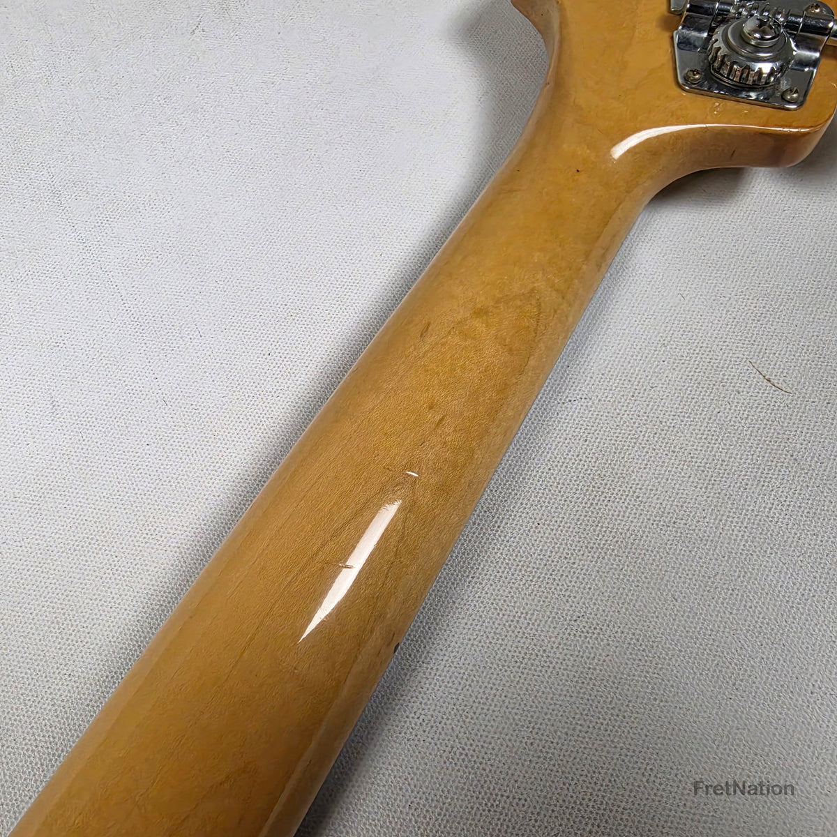 Fret Nation Fender 1979 4-String Precision Bass Fretless Olympic White 10.20lbs #S877840 Pre-Owned