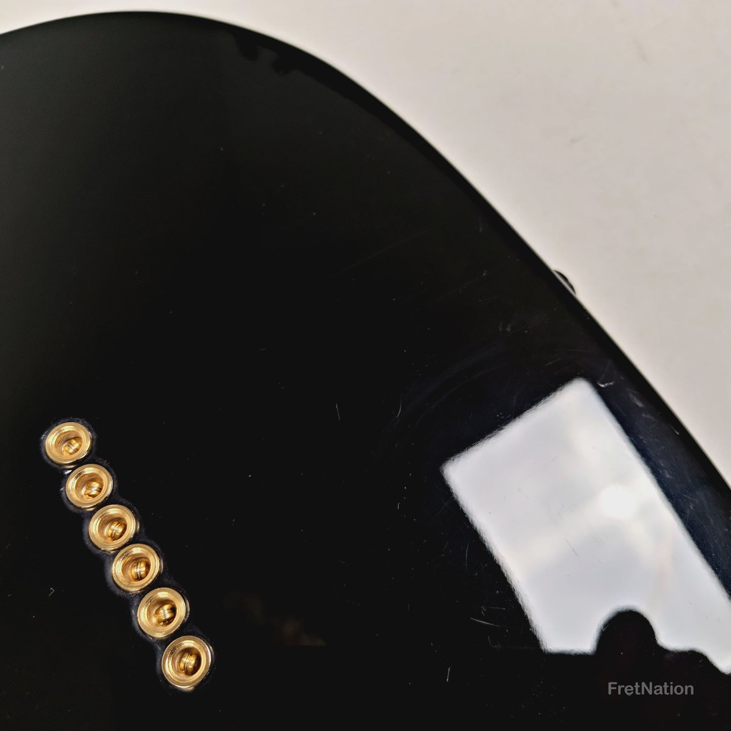 Fender Telecaster Collectors Edition Black & Gold Electric Guitar - 8.96lbs CE 10940 - Pre-Owned