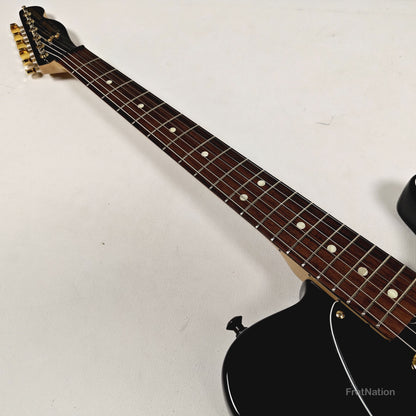 Fender Telecaster Collectors Edition Black & Gold Electric Guitar - 8.96lbs CE 10940 - Pre-Owned