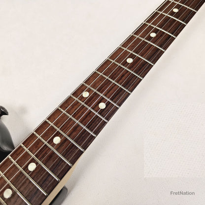 Fender Telecaster Collectors Edition Black & Gold Electric Guitar - 8.96lbs CE 10940 - Pre-Owned