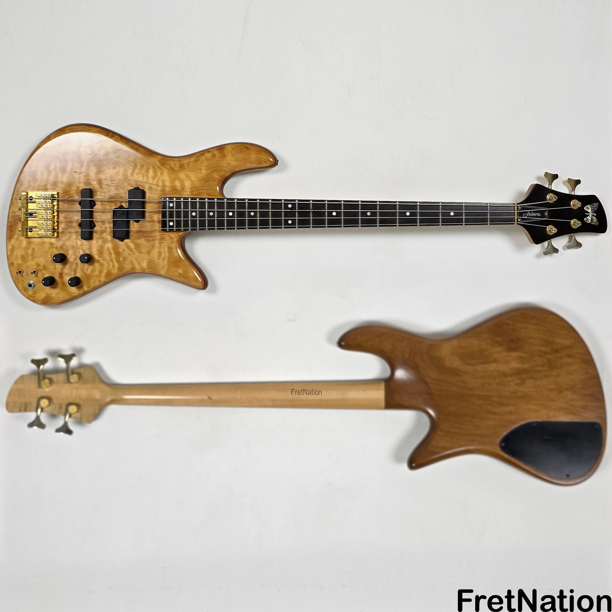 Fret Nation Fodera 1989 Emperor 4-String Bass - EB476 9.60lbs Pre-Owned