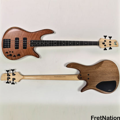Fret Nation Fodera Monarch 4 Standard Special 4-String Bass - M4SS110 8.92lbs Pre-Owned