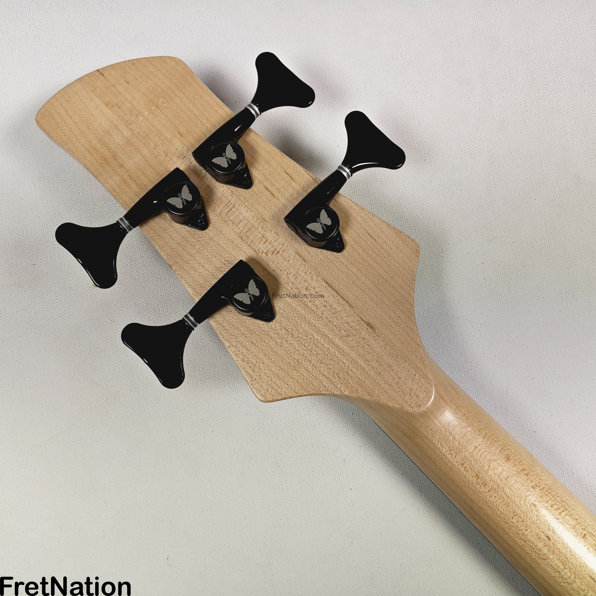 Fret Nation Fodera Monarch 4 Standard Special 4-String Bass - M4SS110 8.92lbs Pre-Owned