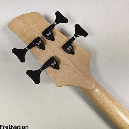 Fret Nation Fodera Monarch 4 Standard Special 4-String Bass - M4SS110 8.92lbs Pre-Owned