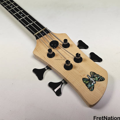 Fret Nation Fodera Monarch 4 Standard Special 4-String Bass - M4SS110 8.92lbs Pre-Owned