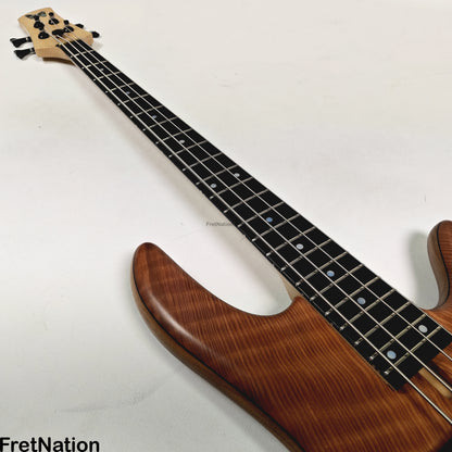 Fret Nation Fodera Monarch 4 Standard Special 4-String Bass - M4SS110 8.92lbs Pre-Owned