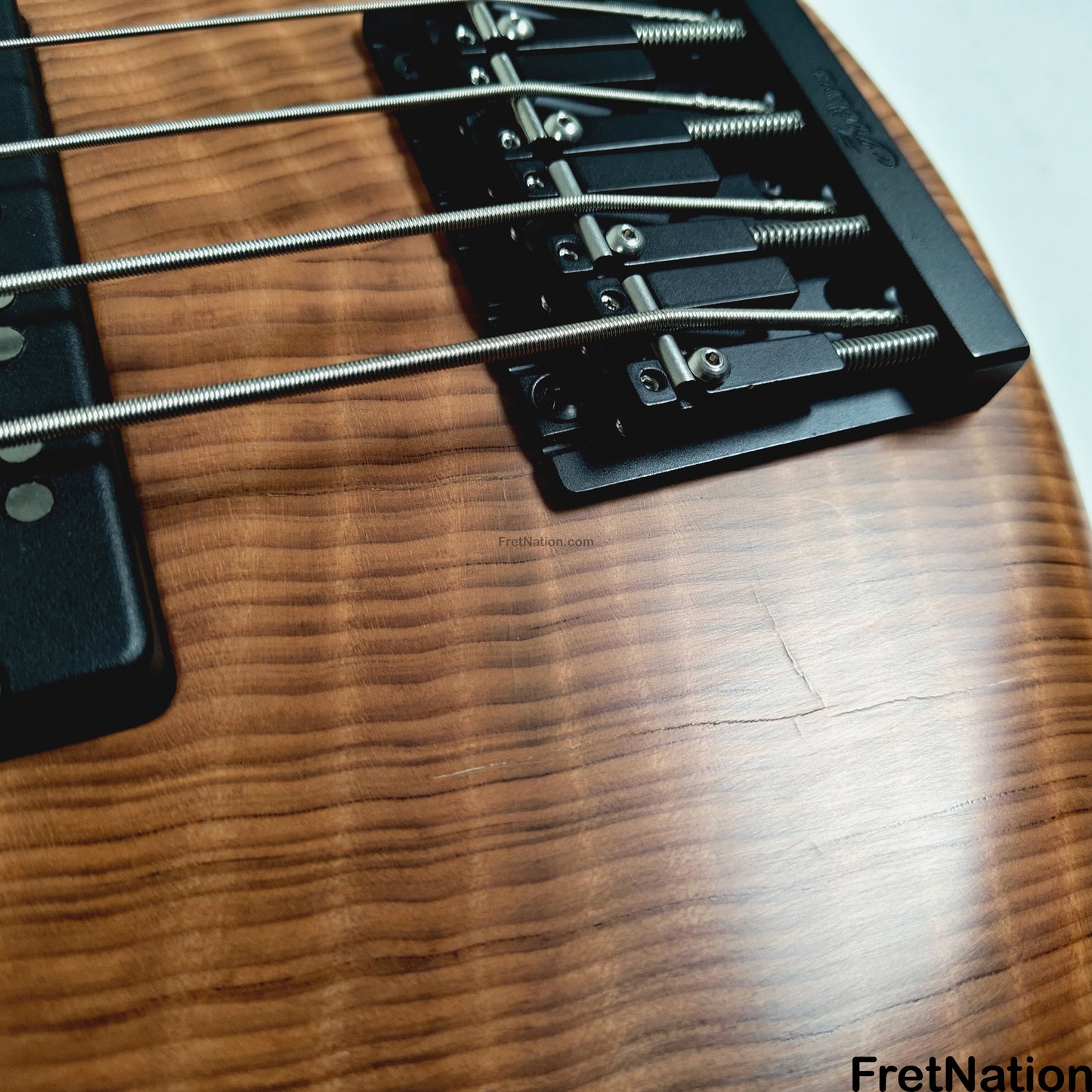 Fret Nation Fodera Monarch 4 Standard Special 4-String Bass - M4SS110 8.92lbs Pre-Owned