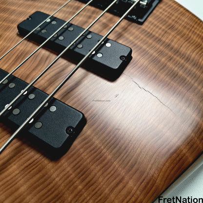 Fret Nation Fodera Monarch 4 Standard Special 4-String Bass - M4SS110 8.92lbs Pre-Owned