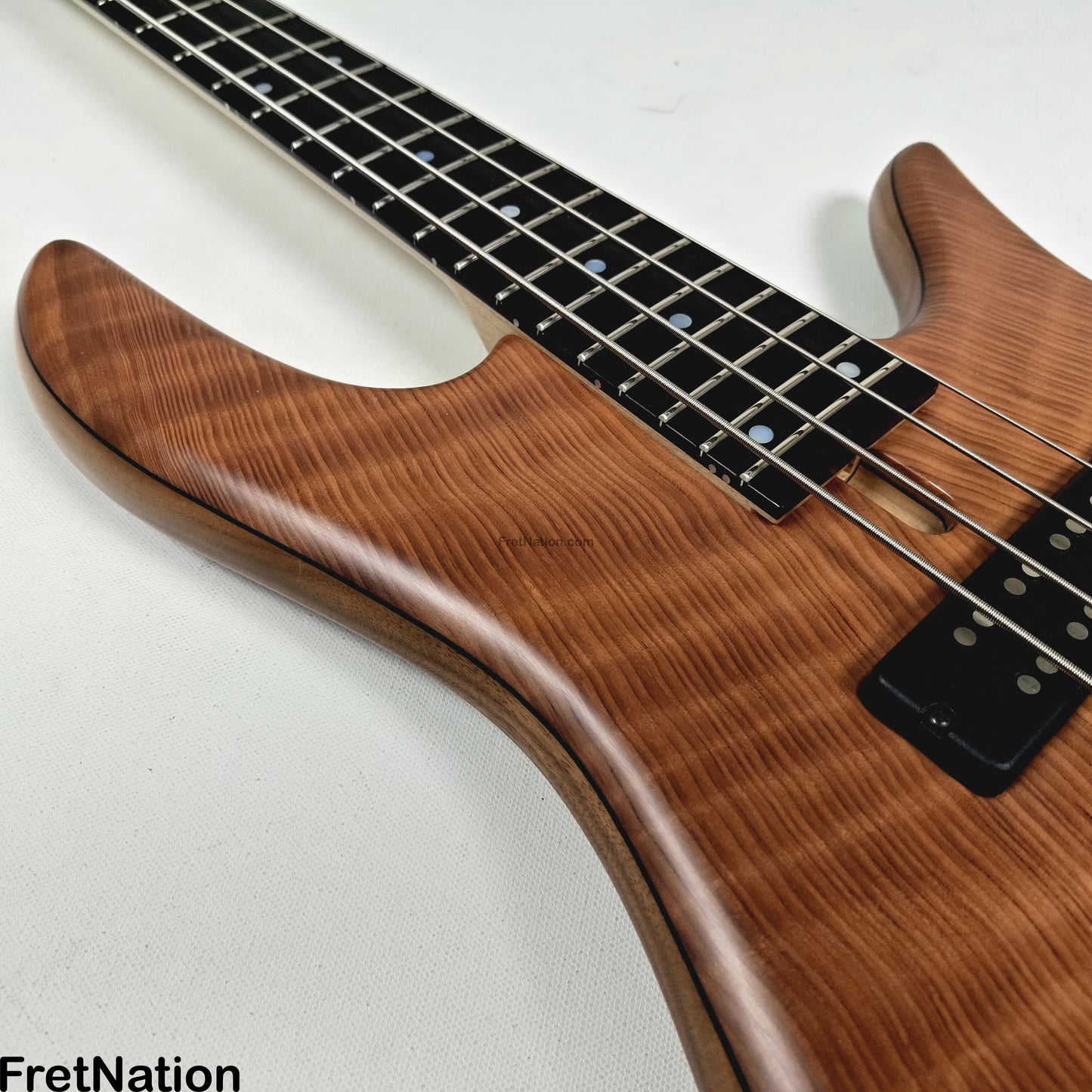 Fret Nation Fodera Monarch 4 Standard Special 4-String Bass - M4SS110 8.92lbs Pre-Owned