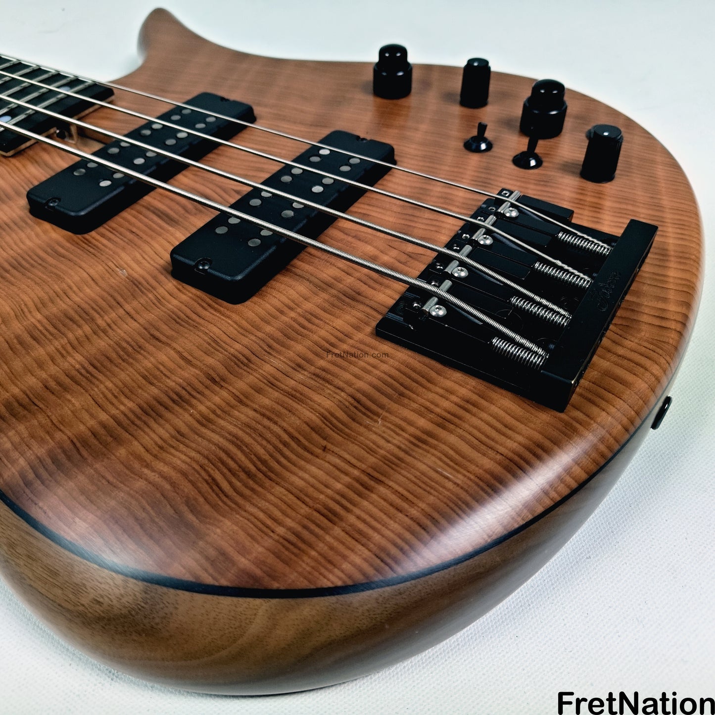 Fret Nation Fodera Monarch 4 Standard Special 4-String Bass - M4SS110 8.92lbs Pre-Owned