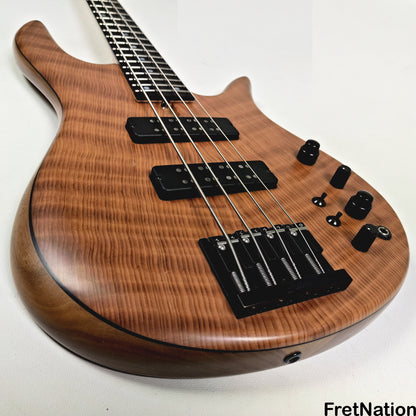Fret Nation Fodera Monarch 4 Standard Special 4-String Bass - M4SS110 8.92lbs Pre-Owned