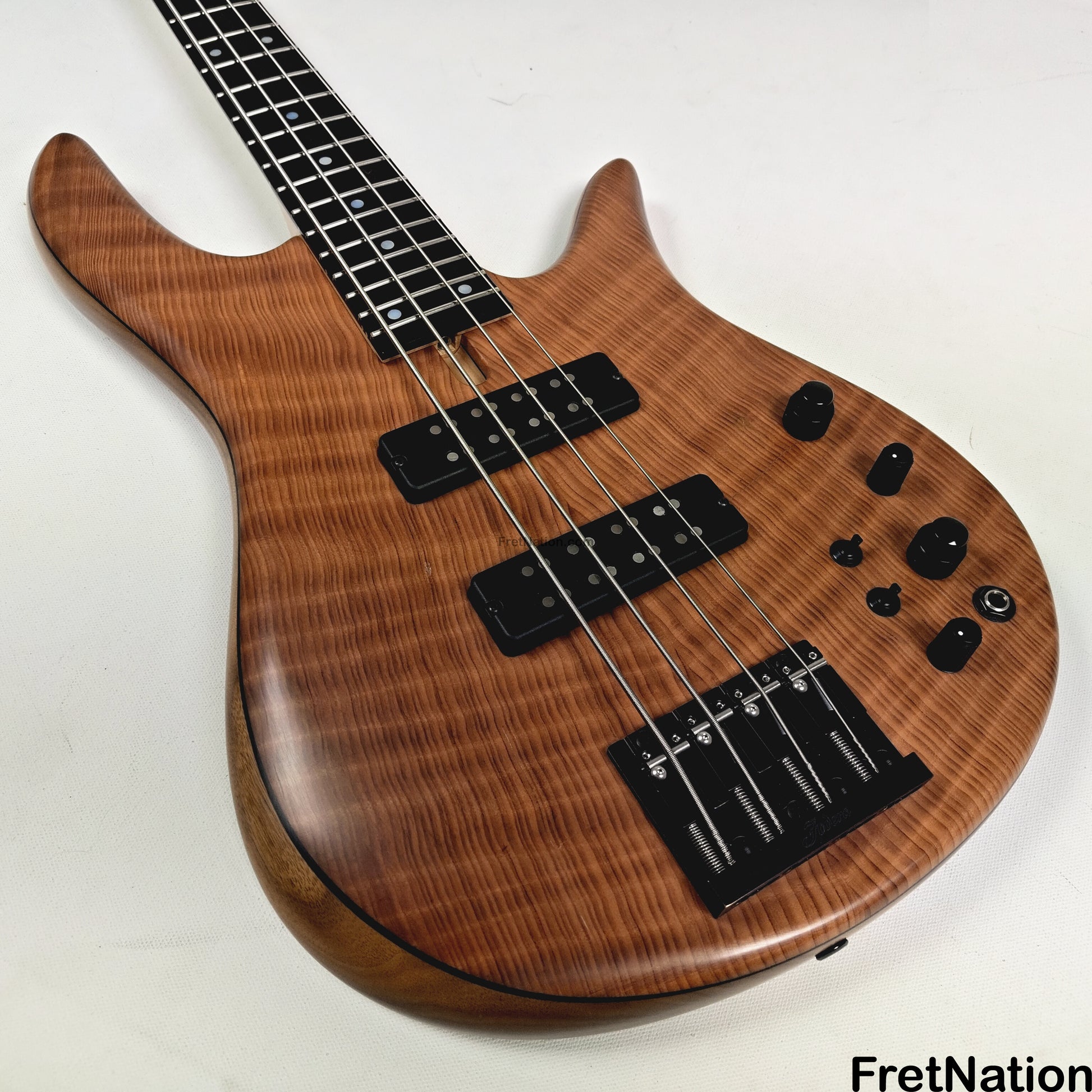Fret Nation Fodera Monarch 4 Standard Special 4-String Bass - M4SS110 8.92lbs Pre-Owned