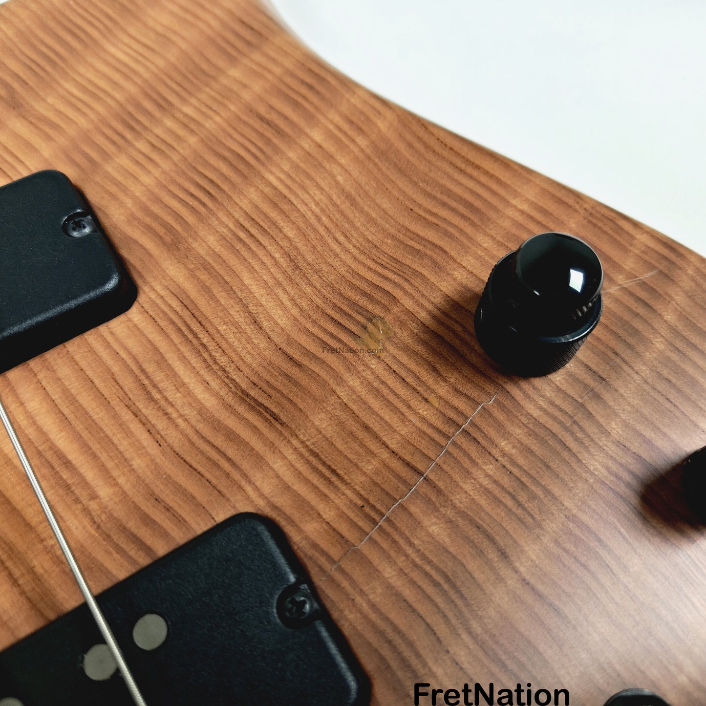 Fret Nation Fodera Monarch 4 Standard Special 4-String Bass - M4SS110 8.92lbs Pre-Owned