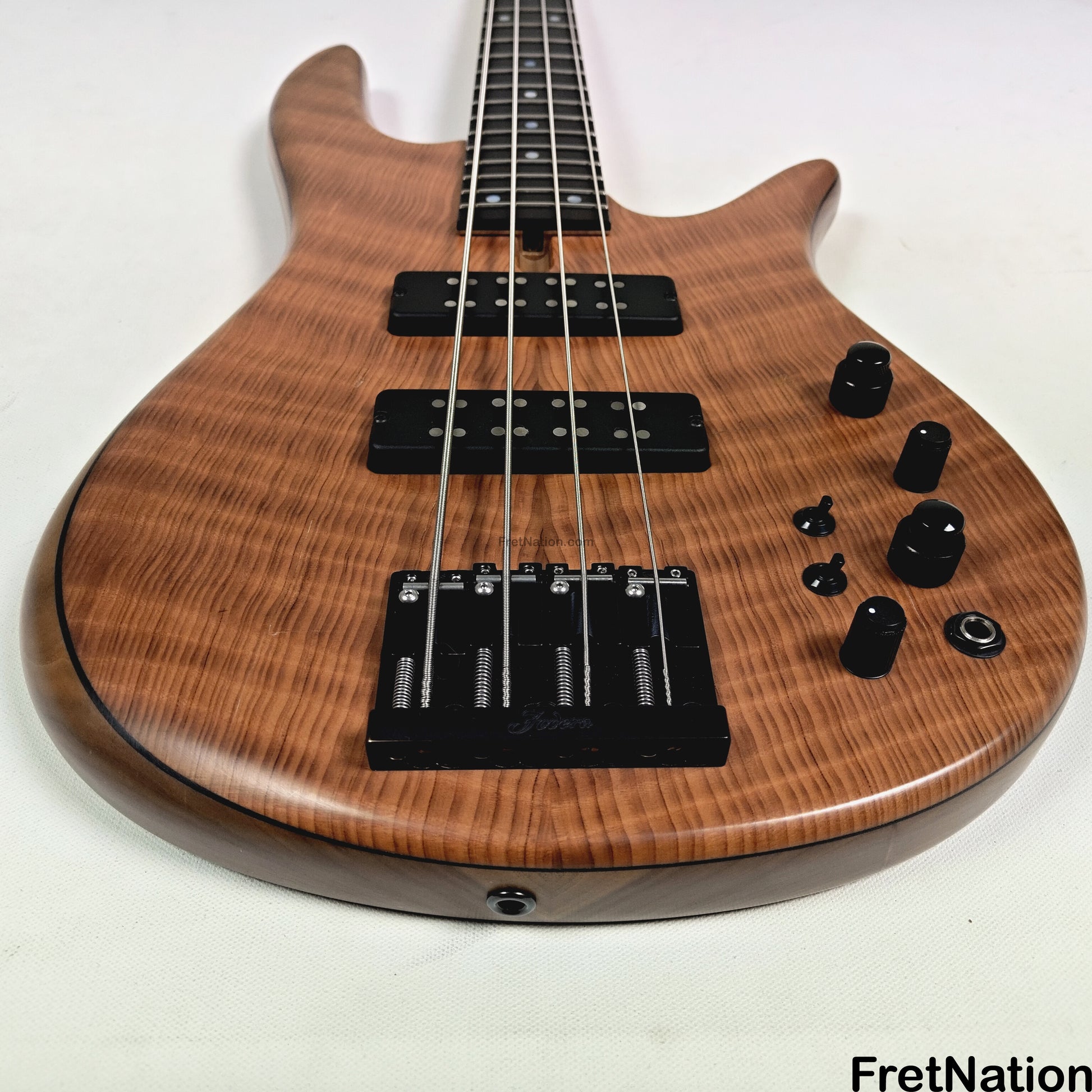Fret Nation Fodera Monarch 4 Standard Special 4-String Bass - M4SS110 8.92lbs Pre-Owned