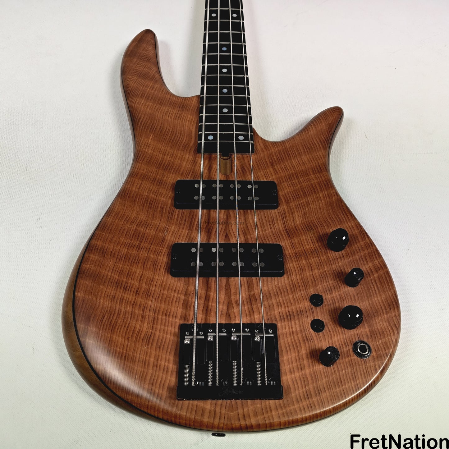 Fret Nation Fodera Monarch 4 Standard Special 4-String Bass - M4SS110 8.92lbs Pre-Owned