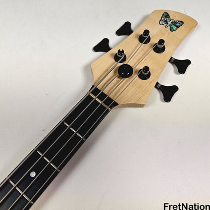 Fret Nation Fodera Monarch 4 Standard Special 4-String Bass - M4SS110 8.92lbs Pre-Owned