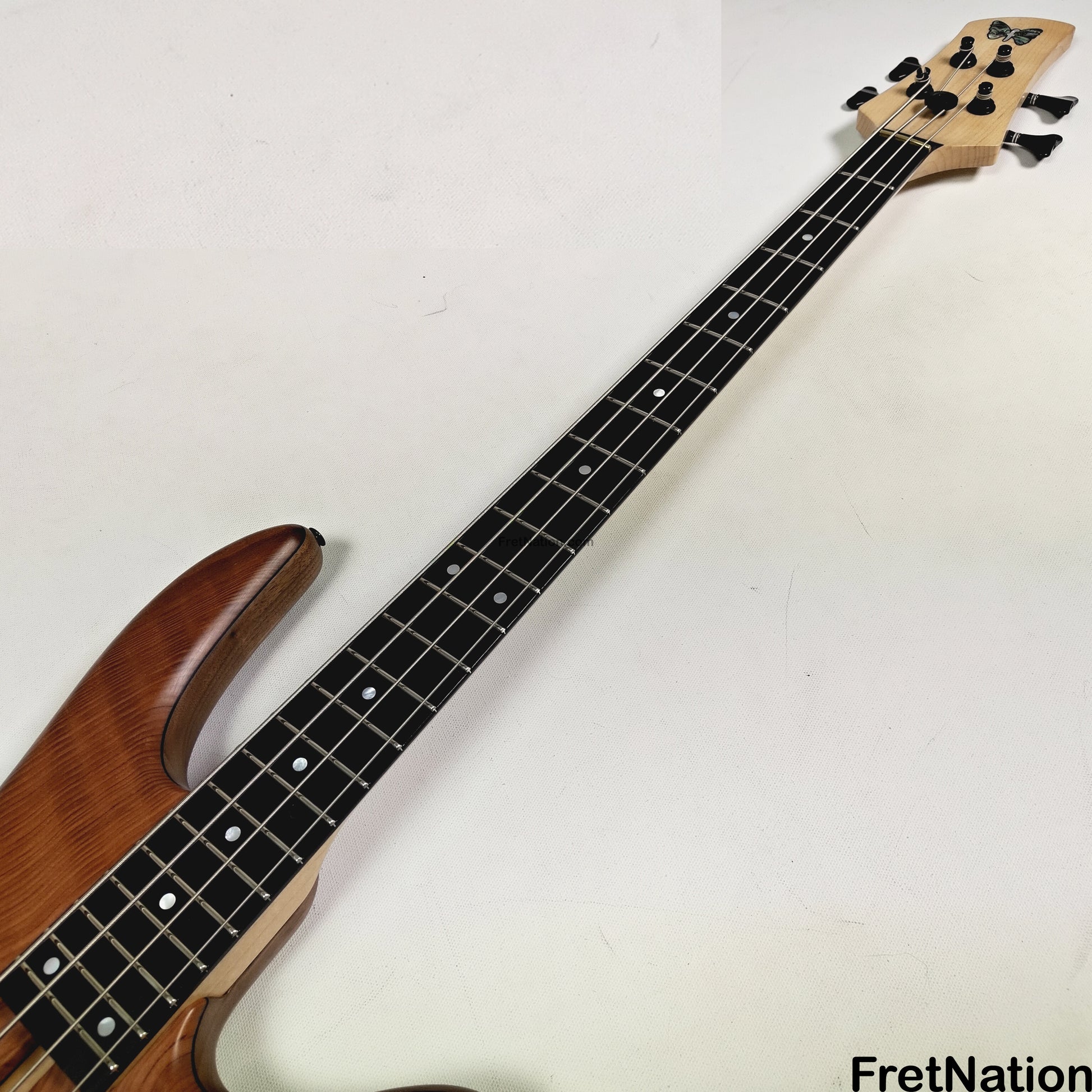 Fret Nation Fodera Monarch 4 Standard Special 4-String Bass - M4SS110 8.92lbs Pre-Owned
