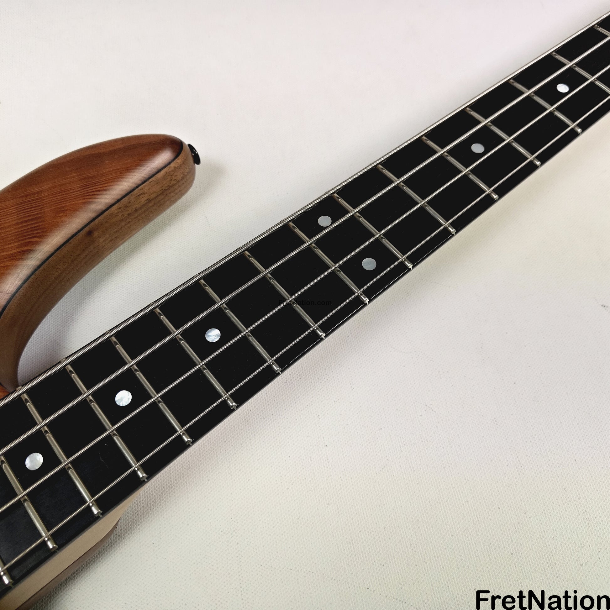Fret Nation Fodera Monarch 4 Standard Special 4-String Bass - M4SS110 8.92lbs Pre-Owned