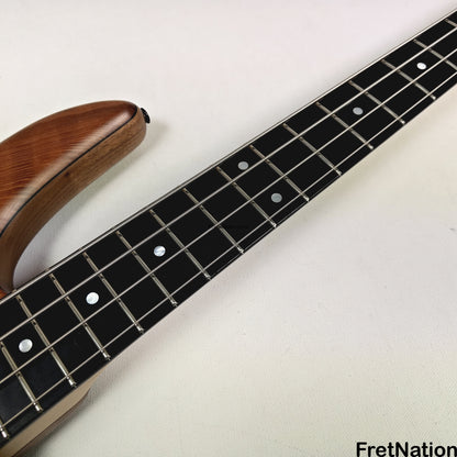 Fret Nation Fodera Monarch 4 Standard Special 4-String Bass - M4SS110 8.92lbs Pre-Owned