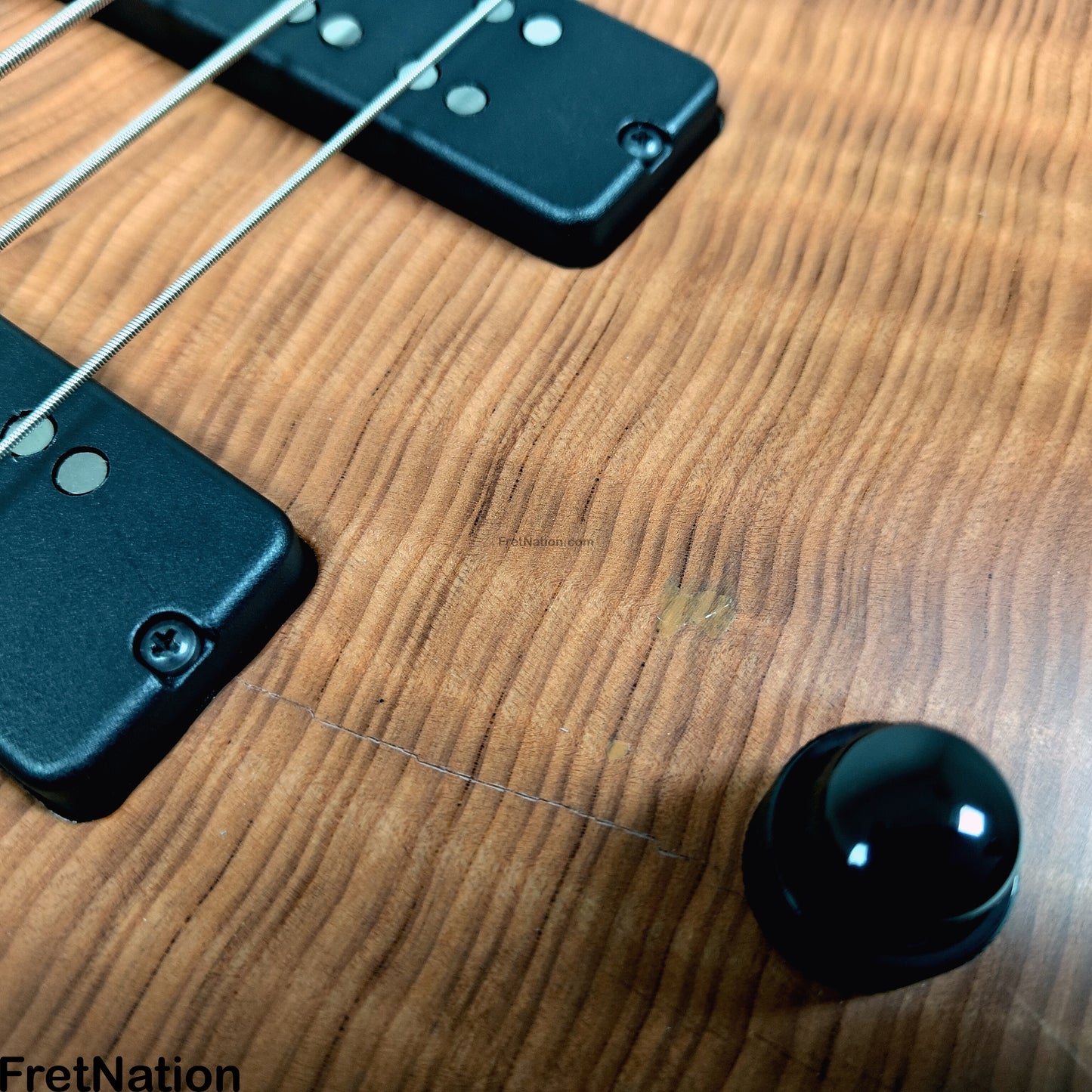 Fret Nation Fodera Monarch 4 Standard Special 4-String Bass - M4SS110 8.92lbs Pre-Owned