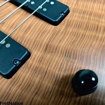 Fret Nation Fodera Monarch 4 Standard Special 4-String Bass - M4SS110 8.92lbs Pre-Owned
