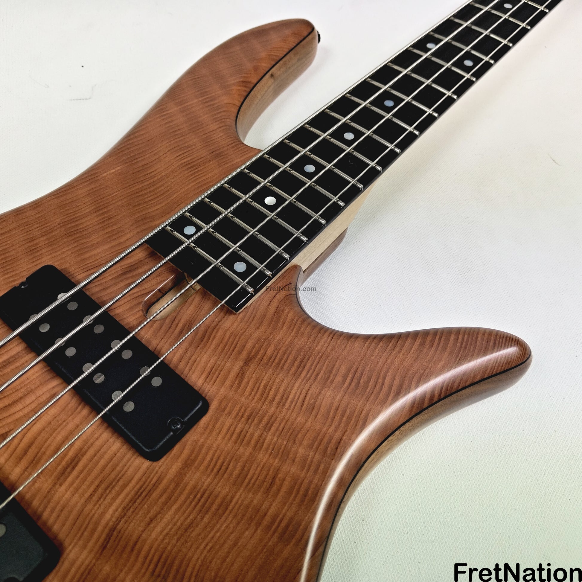 Fret Nation Fodera Monarch 4 Standard Special 4-String Bass - M4SS110 8.92lbs Pre-Owned