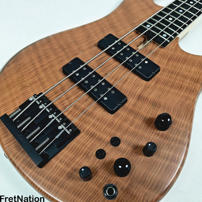Fret Nation Fodera Monarch 4 Standard Special 4-String Bass - M4SS110 8.92lbs Pre-Owned