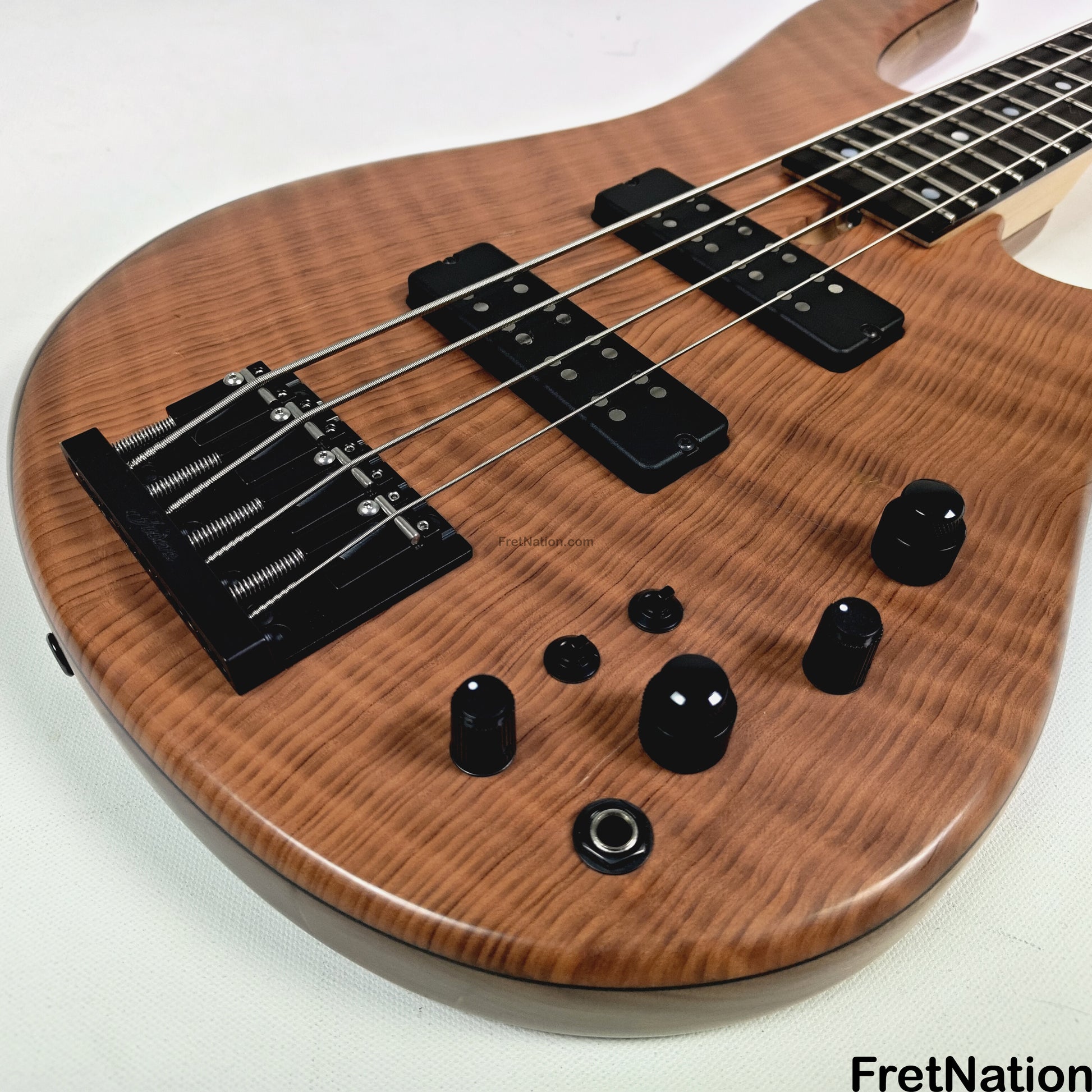 Fret Nation Fodera Monarch 4 Standard Special 4-String Bass - M4SS110 8.92lbs Pre-Owned