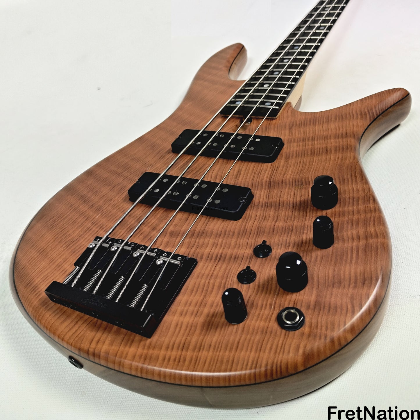 Fret Nation Fodera Monarch 4 Standard Special 4-String Bass - M4SS110 8.92lbs Pre-Owned