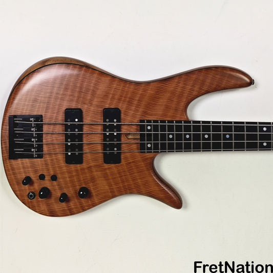 Fret Nation Fodera Monarch 4 Standard Special 4-String Bass - M4SS110 8.92lbs Pre-Owned
