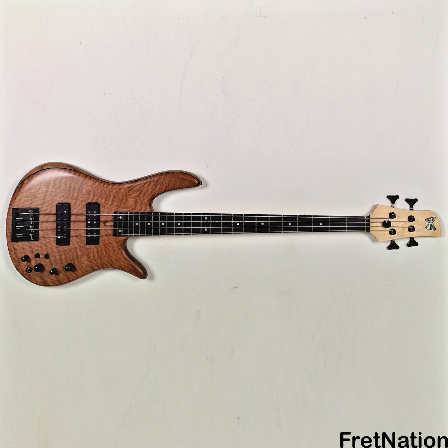 Fret Nation Fodera Monarch 4 Standard Special 4-String Bass - M4SS110 8.92lbs Pre-Owned