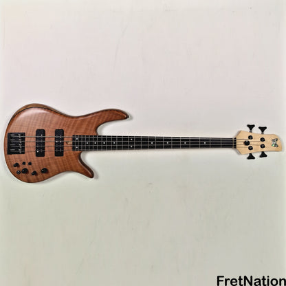Fret Nation Fodera Monarch 4 Standard Special 4-String Bass - M4SS110 8.92lbs Pre-Owned