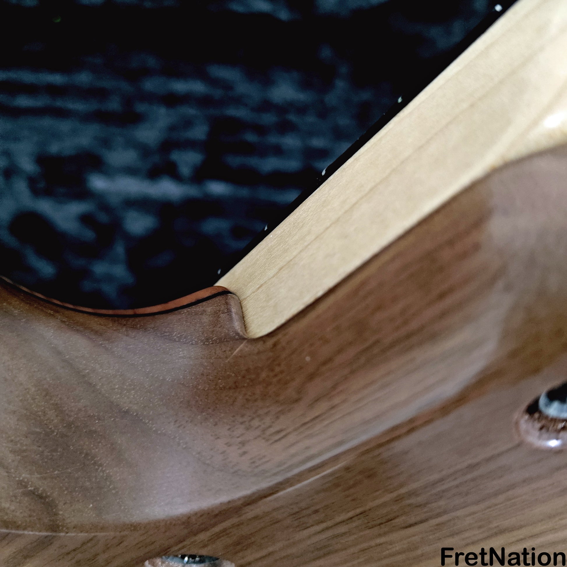 Fret Nation Fodera Monarch 4 Standard Special 4-String Bass - M4SS110 8.92lbs Pre-Owned