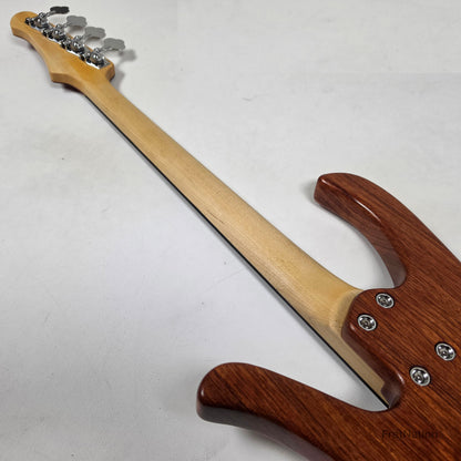 Garz Guitars Kungha 4 Fretless 4-String Bass - 10.62lbs Pre-Owned