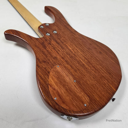 Garz Guitars Kungha 4 Fretless 4-String Bass - 10.62lbs Pre-Owned