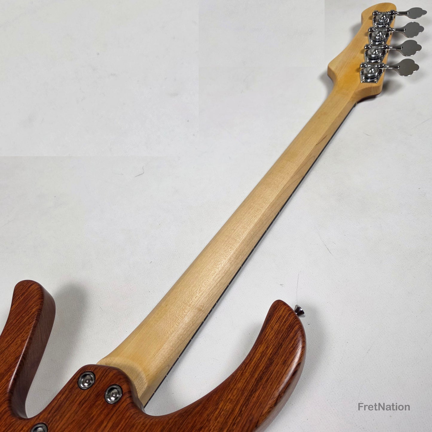 Garz Guitars Kungha 4 Fretless 4-String Bass - 10.62lbs Pre-Owned