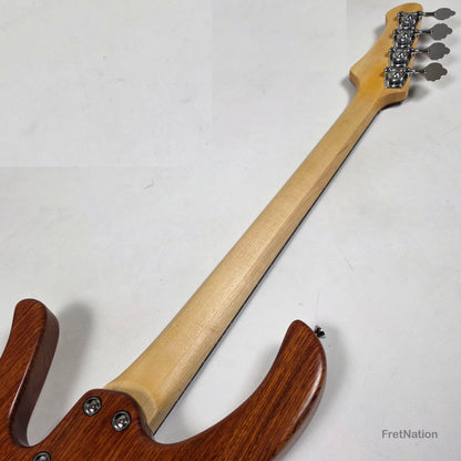 Garz Guitars Kungha 4 Fretless 4-String Bass - 10.62lbs Pre-Owned