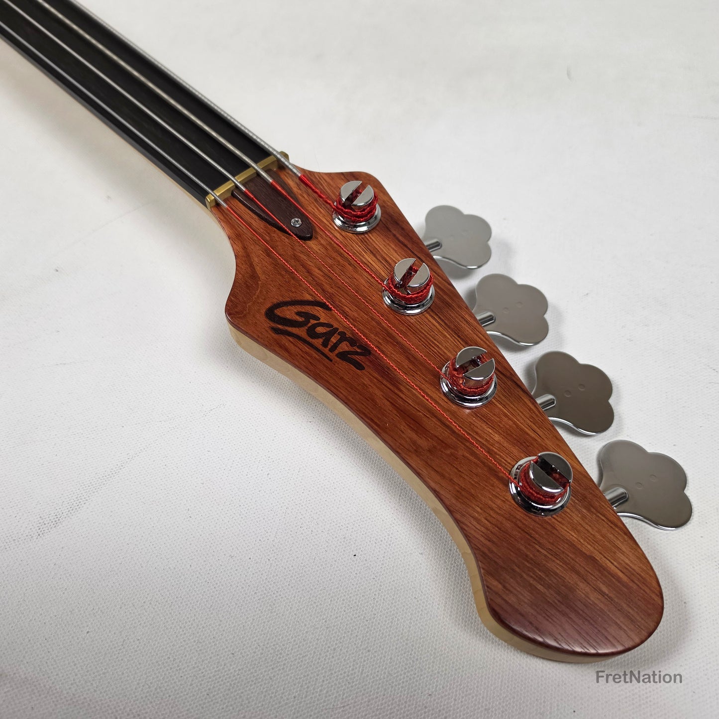 Garz Guitars Kungha 4 Fretless 4-String Bass - 10.62lbs Pre-Owned