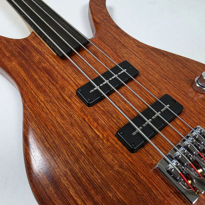 Garz Guitars Kungha 4 Fretless 4-String Bass - 10.62lbs Pre-Owned