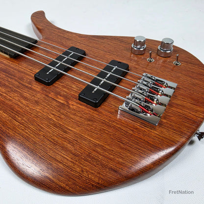 Garz Guitars Kungha 4 Fretless 4-String Bass - 10.62lbs Pre-Owned