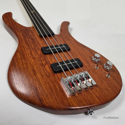 Garz Guitars Kungha 4 Fretless 4-String Bass - 10.62lbs Pre-Owned