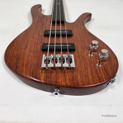 Garz Guitars Kungha 4 Fretless 4-String Bass - 10.62lbs Pre-Owned