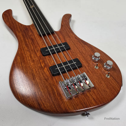 Garz Guitars Kungha 4 Fretless 4-String Bass - 10.62lbs Pre-Owned