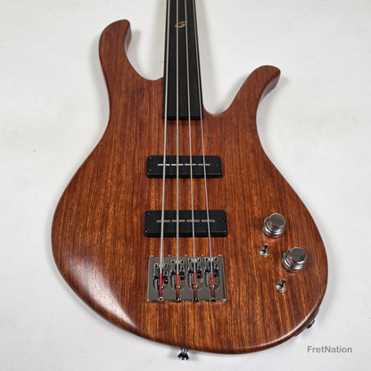 Garz Guitars Kungha 4 Fretless 4-String Bass - 10.62lbs Pre-Owned