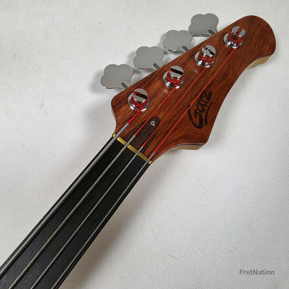 Garz Guitars Kungha 4 Fretless 4-String Bass - 10.62lbs Pre-Owned