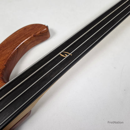 Garz Guitars Kungha 4 Fretless 4-String Bass - 10.62lbs Pre-Owned