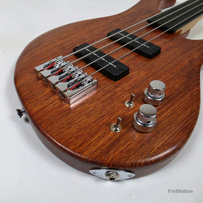 Garz Guitars Kungha 4 Fretless 4-String Bass - 10.62lbs Pre-Owned